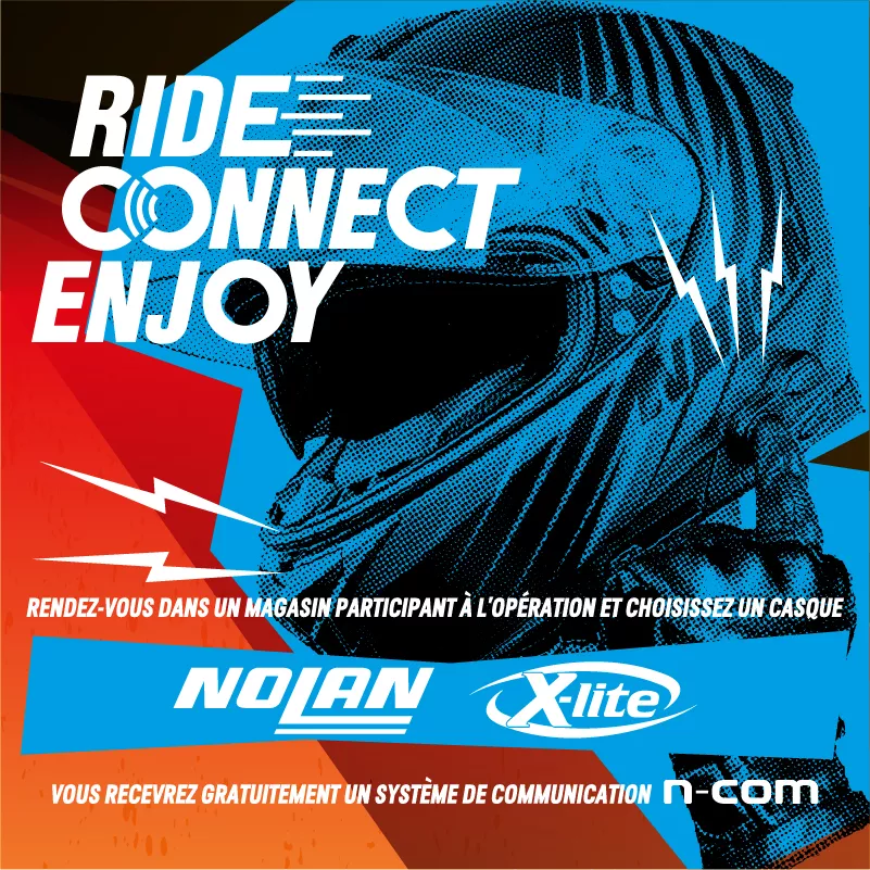 Ride, connect, ENJOY