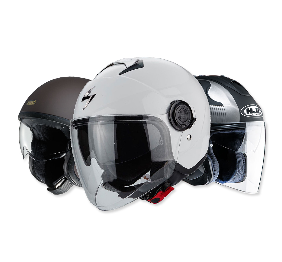 Casque Moto Shark Street Drak Blank Pas Cher - Jet Modulable