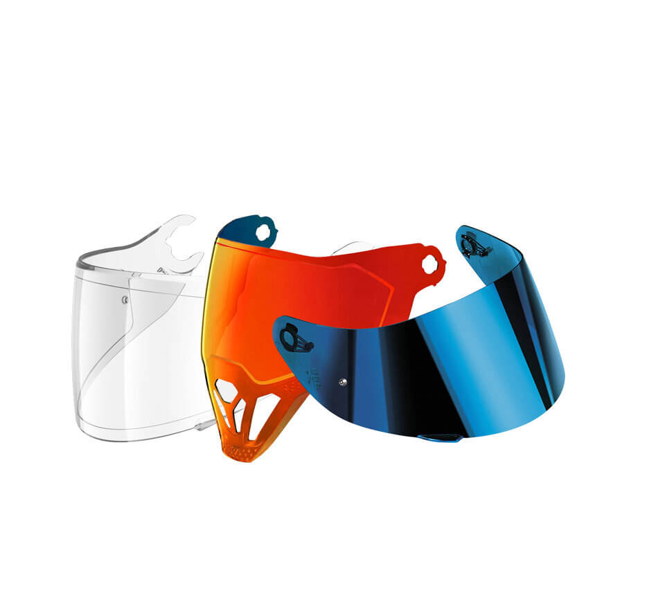 Écran et visière de casque