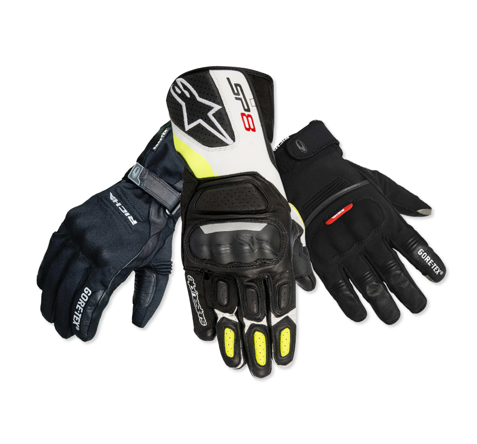 Duhan™  Gants de moto chauffant - Homologué— ALPSE