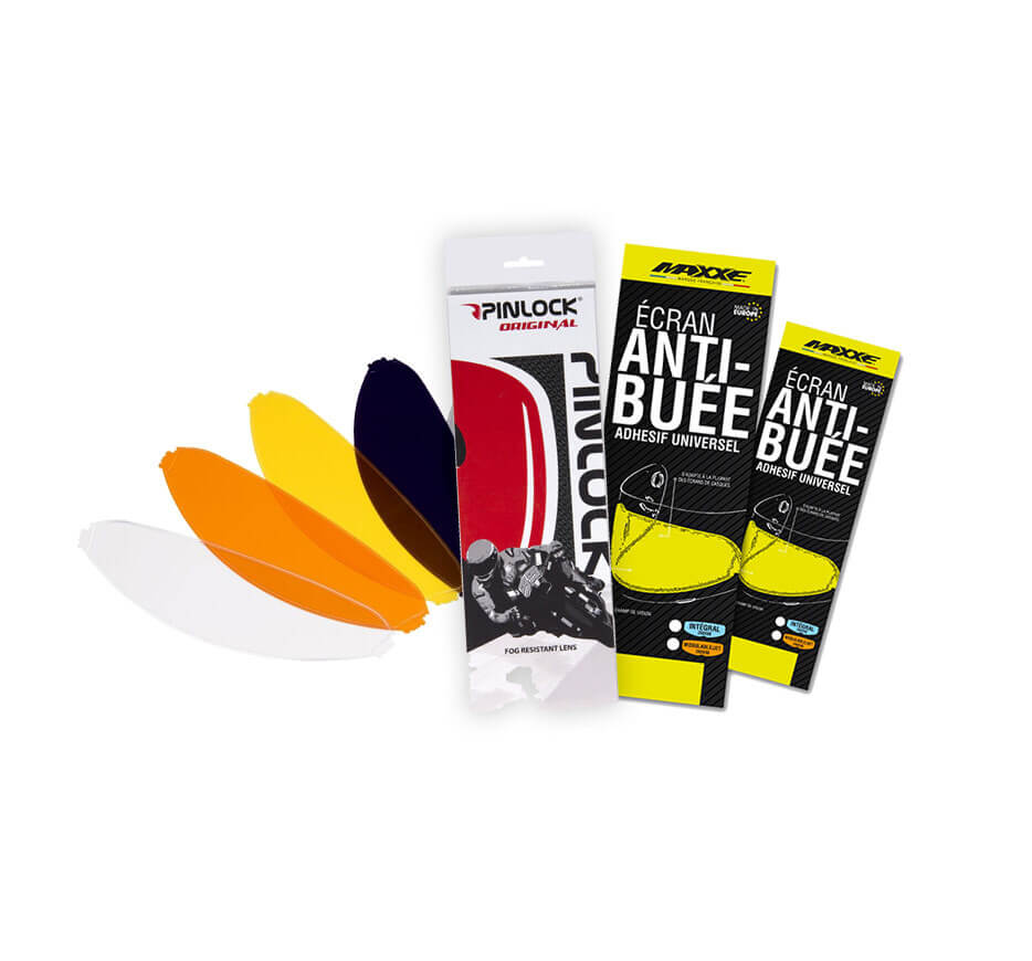 Pinlock et anti-buée