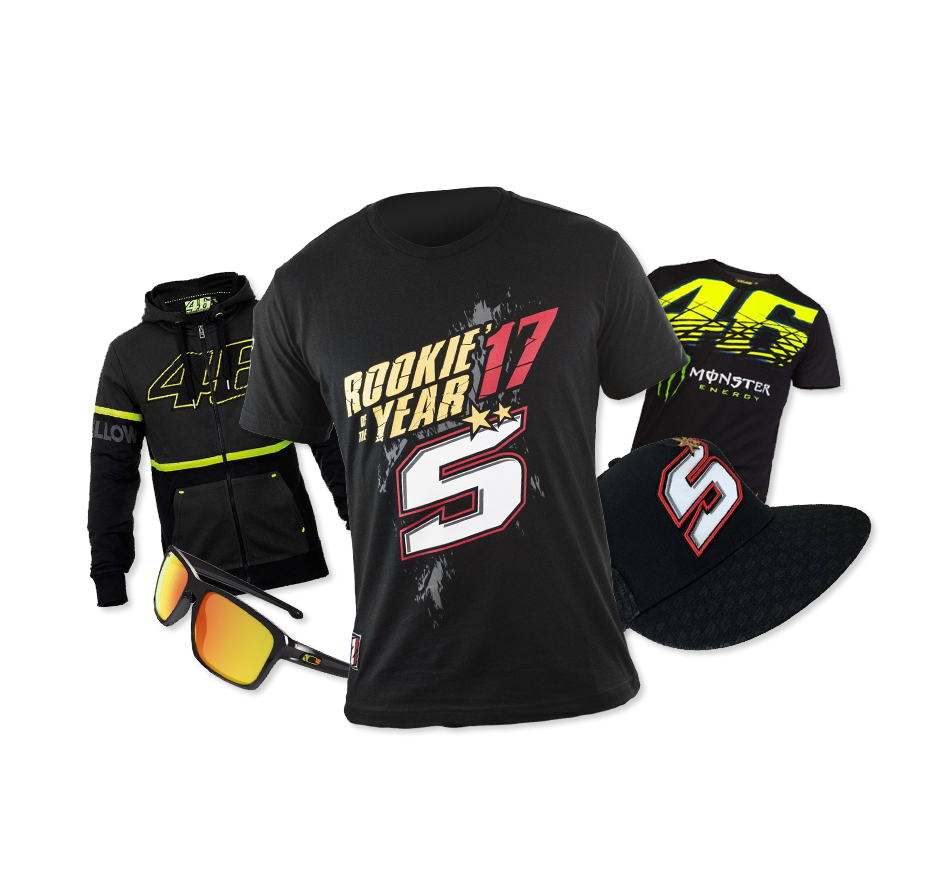 Sportswear et objets