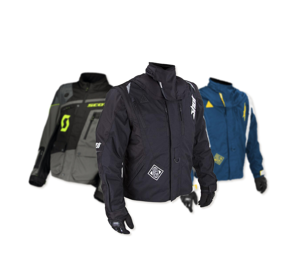 Veste enduro