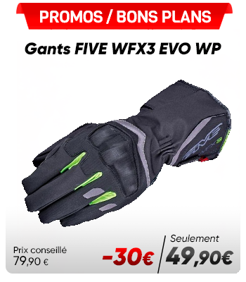 Gants FIVE WFX3 EVO WP