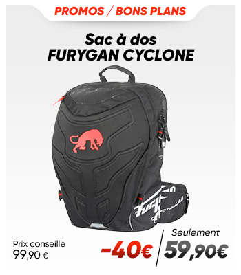 FURYGAN Sac à dos CYCLONE
