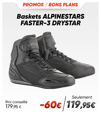 ALPINESTARS Baskets FASTER-3 DRYSTAR