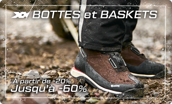 BASKETS ET BOTTES