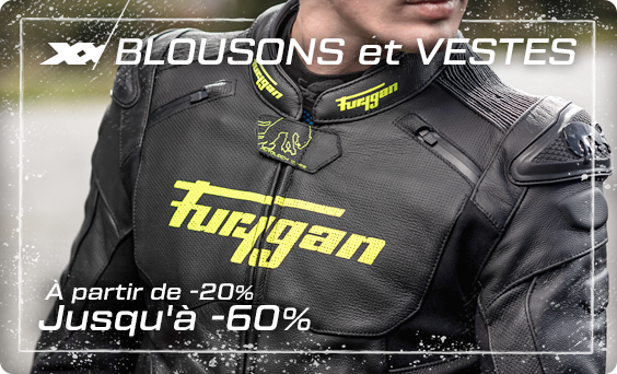 BLOUSONS ET VESTES