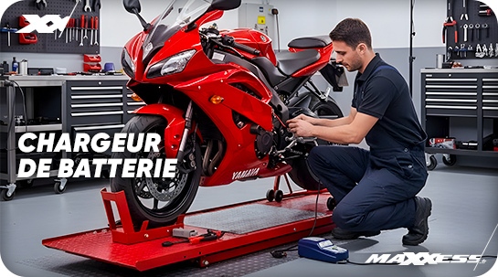 CHARGEUR DE BATTERIE