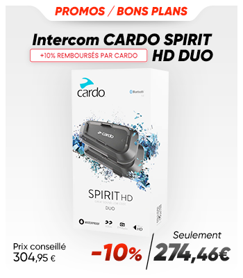 CARDO Intercom CARDO SPIRIT HD DUO