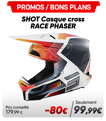 SHOT Casque cross RACE PHASER