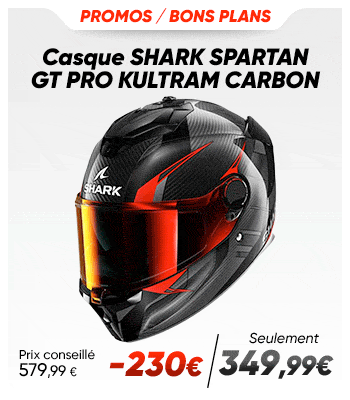Casque SHARK SPARTAN GT PRO KULTRAM CARBON