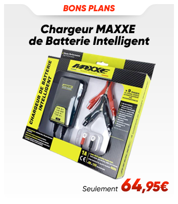 MAXXE Chargeur De Batterie Intelligent