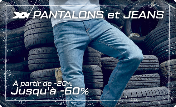PANTALONS ET JEANS