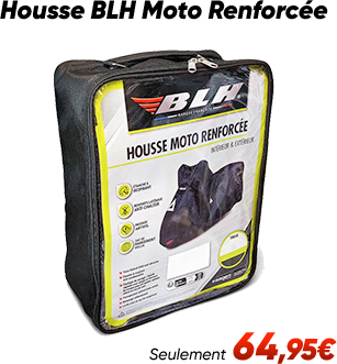 BLH Housse Moto Renforcée