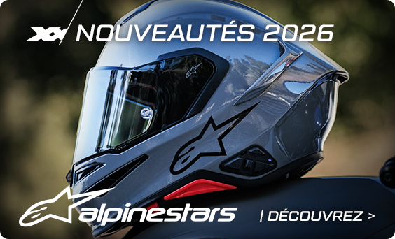 Nouveautés Alpinestars 2026