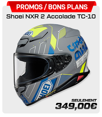CASQUE SHOEI NXR2 ACCOLADE TC-10 à 349,00 €