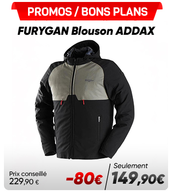 Blouson FURYGAN ADDAX