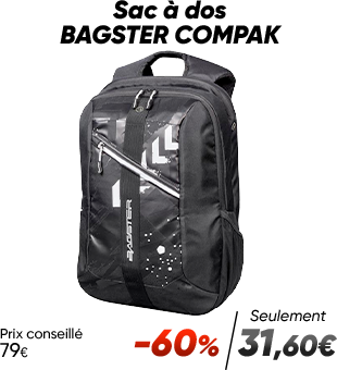 BAGSTER Sac à dos COMPAK