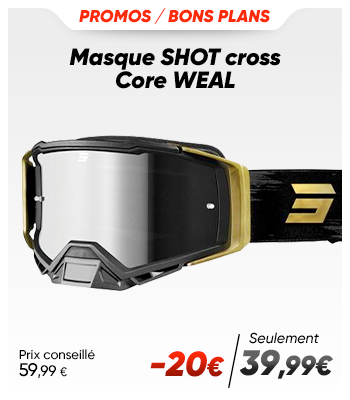 SHOT Masque cross Core WEAL