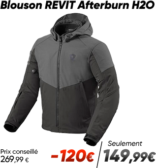 REVIT Blouson Afterburn H2O