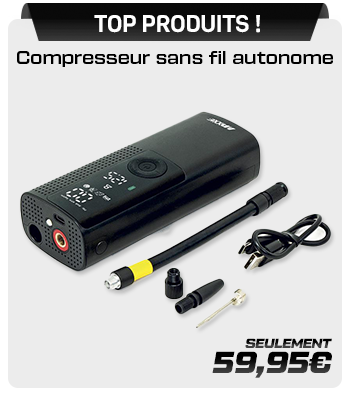 MAXXE Compresseur Sans-Fil Autonome