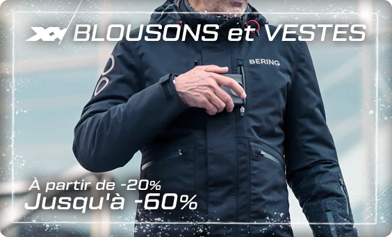 BLOUSONS ET VESTES