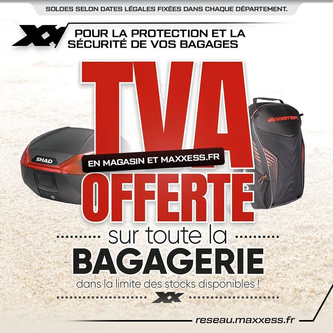 TVA Offerte sur la bagagerie