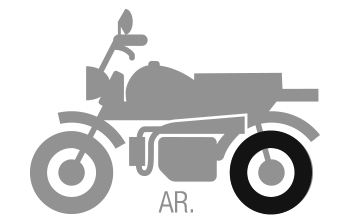 Picto Pneu Moto Arrière