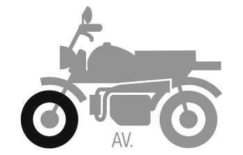 Picto Pneu Moto Avant