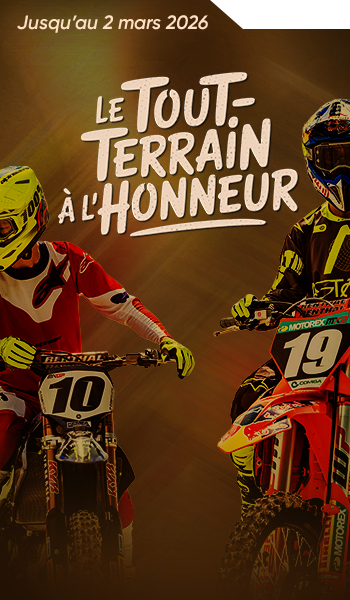 Le Tout-Terrain à l'honneur