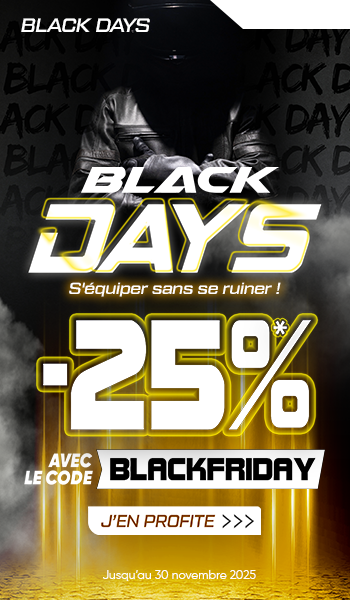 -25% sur les produits BLACK DAYS