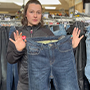 Alyssia chez Maxxess Vannes teste le jeans moto BLH Be Urban Lady-thumbnail