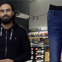 Raphaël chez Maxxess France, teste le Jeans SEGURA RONY.-thumbnail
