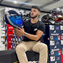 Jérémy, vendeur chez Maxxess La Rochelle test le casque Shark Skwal i3-thumbnail