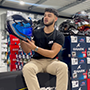 Jérémy, vendeur chez Maxxess La Rochelle test le casque Shark Skall i3-thumbnail