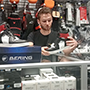 Julien, vendeur chez Maxxess Anglet teste les Baskets BERING REFLEX A-TOP.-thumbnail