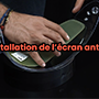Pose d'un écran antibuée universel MAXXE-thumbnail
