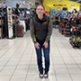 Axelle, vendeuse chez Maxxess Clermont-Ferrand, teste le jeans moto BLH BE Classic-thumbnail