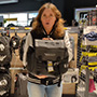 Laëtitia de Maxxess Salaise teste la sacoche de selle BLH Be Tourer-thumbnail