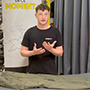 Julian de Maxxess Clermont ferrand teste le pantalon moto PMJ Aviator-thumbnail