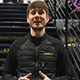 Maxime de Maxxess La Rochelle teste le blouson textile Ixon Burning-thumbnail