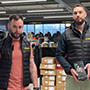 Tom et Pierre de Maxxess Le Havre testent l'intercom Cardo Freecom 4X duo-thumbnail