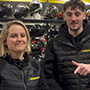 Camille et Gurvan de Maxxess Rennes testent l'intercom Cardo Spirit Duo-thumbnail