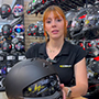Test du casque jet Scorpion EXO COMBAT II par Mélissa de Maxxess Perpignan-thumbnail