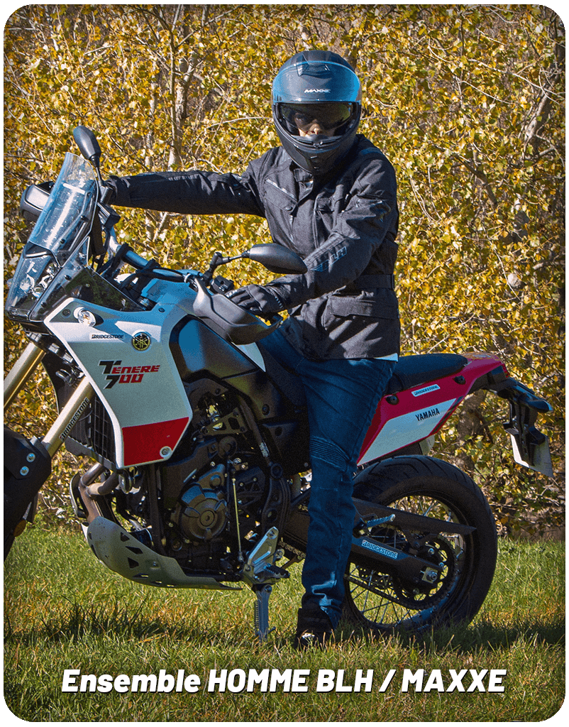 équipement moto trail pour homme