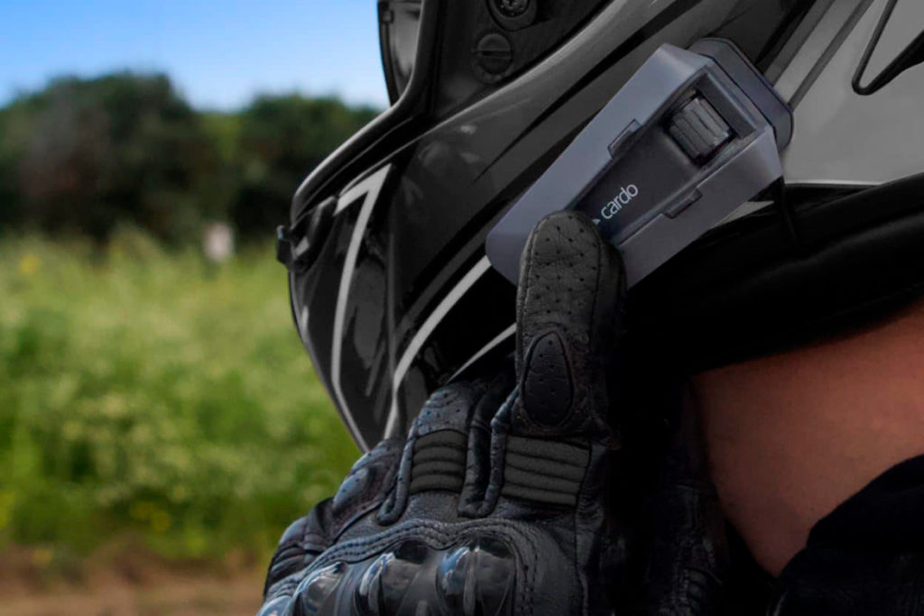 Intercom moto Cardo | L&rsquo;expérience sonore ultime