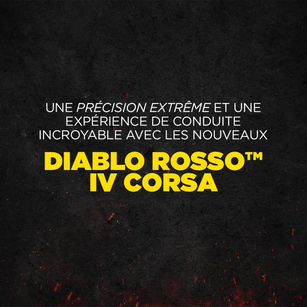 Slogan diablo rosso 4 corsa