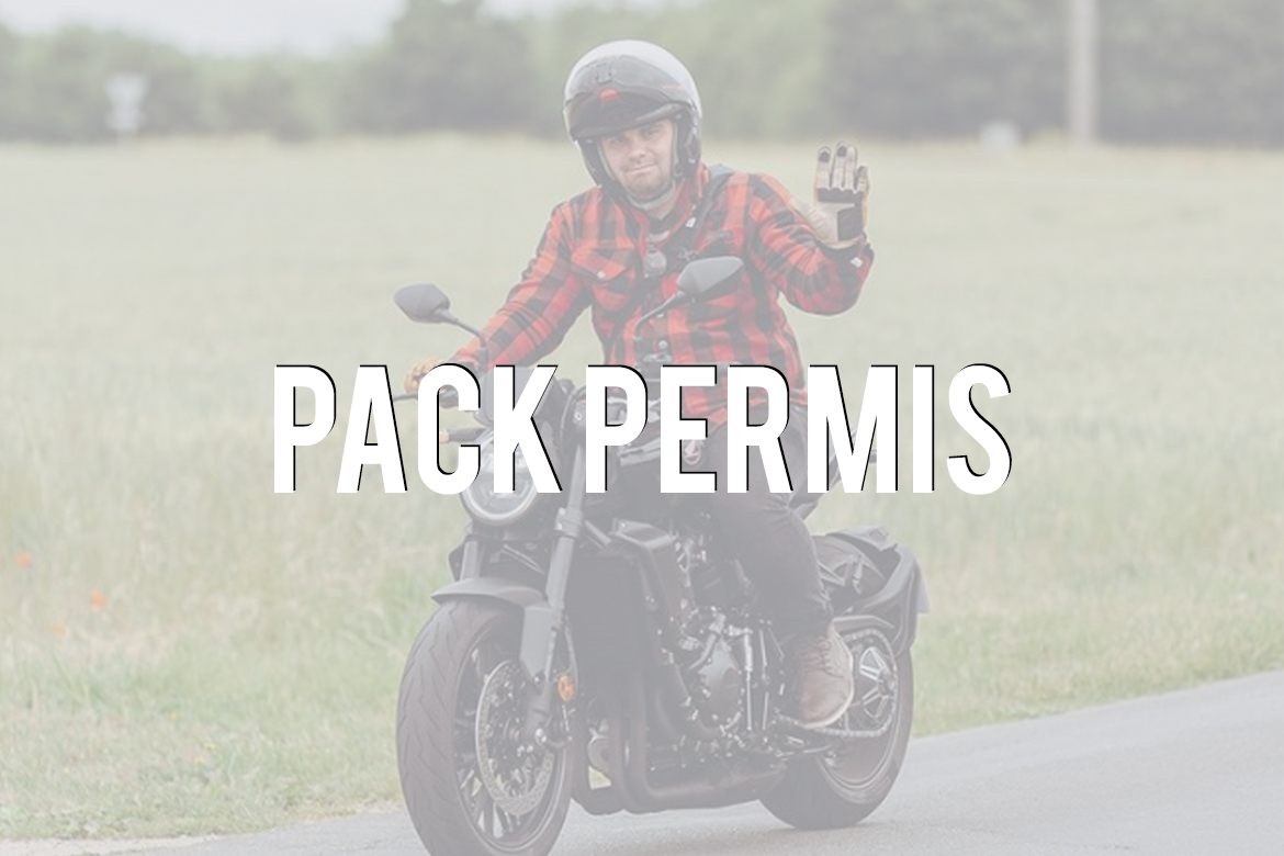 Pack Permis Moto Homme - EQUIPEMENT MOTO ET MOTARD