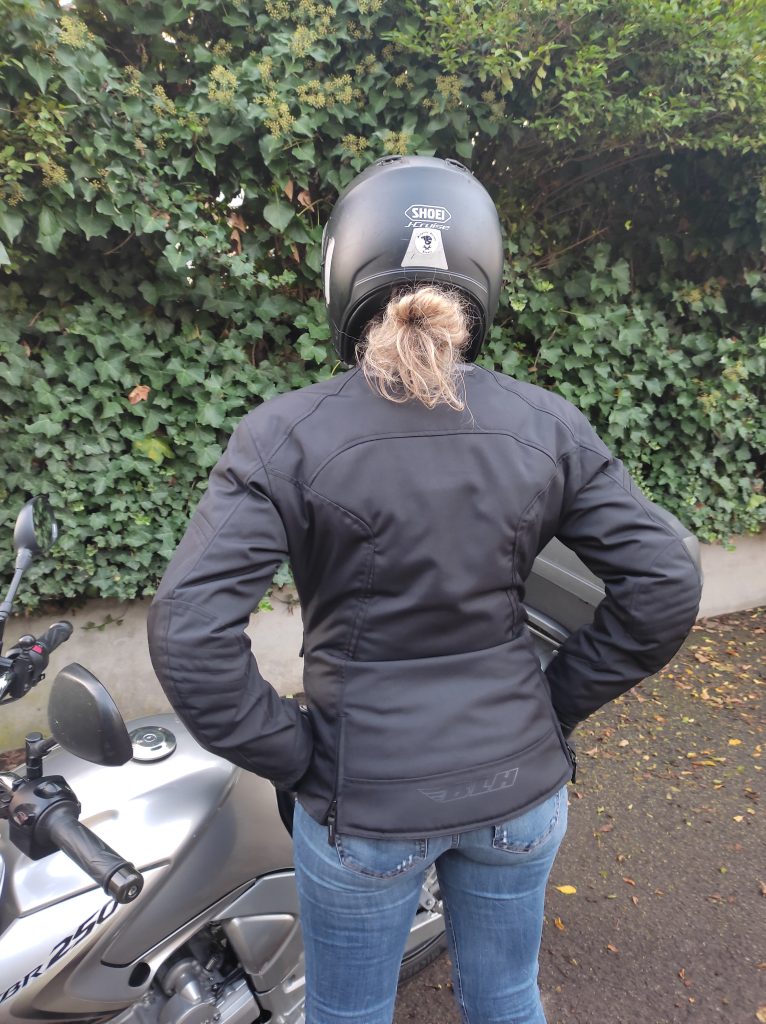 La tenue de pluie moto BLH testée par Trace-deux-roues - le Blog Maxxess